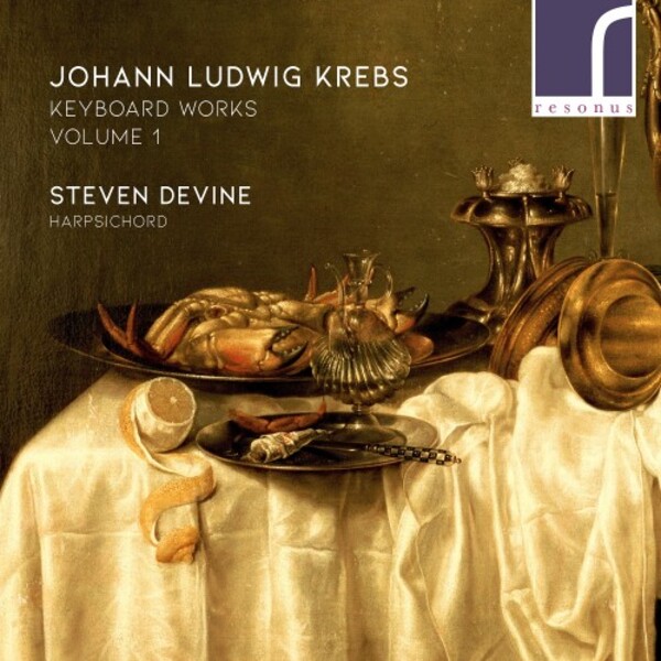 Krebs - Keyboard Works Vol.1 | Resonus Classics RES10287