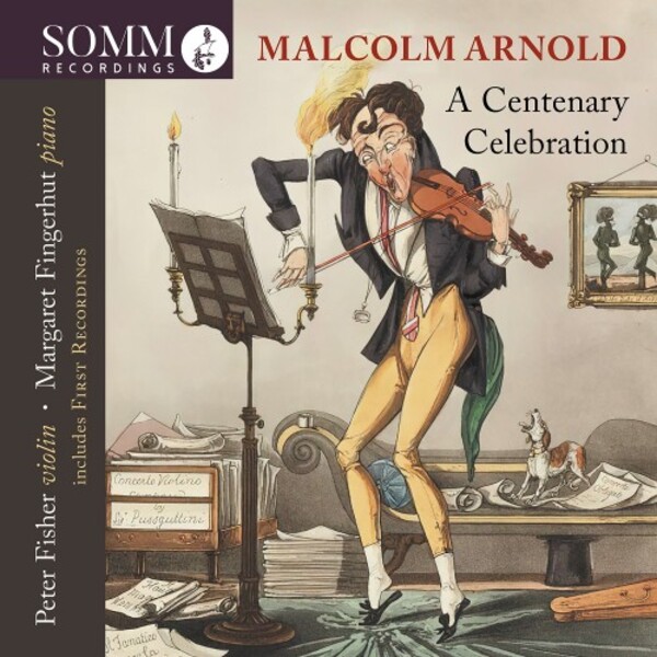 Malcolm Arnold - A Centenary Celebration | Somm SOMMCD0640