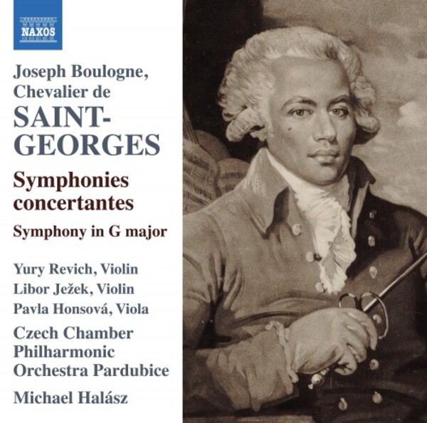 Saint-Georges - Symphonies concertantes, Symphony in G major
