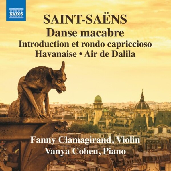Saint-Saens - Music for Violin and Piano Vol.3: Transcriptions | Naxos 8574314