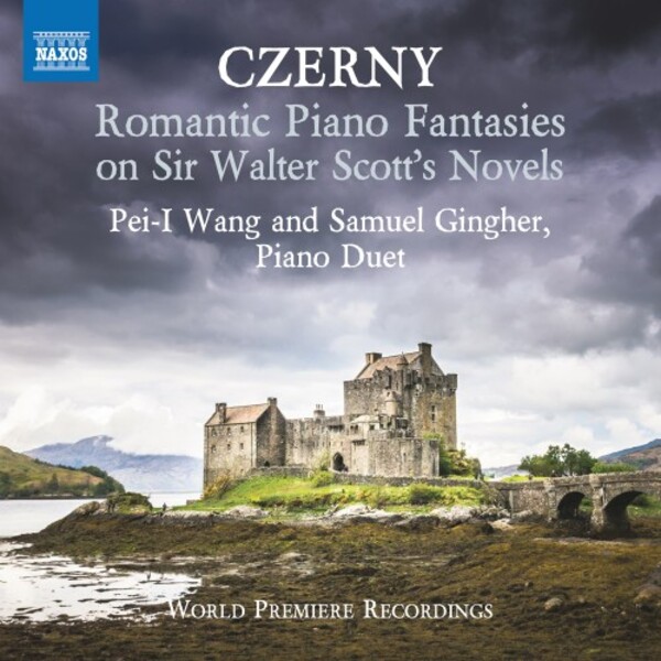 Czerny - Romantic Piano Fantasies on Sir Walter Scott’s Novels | Naxos 8579099