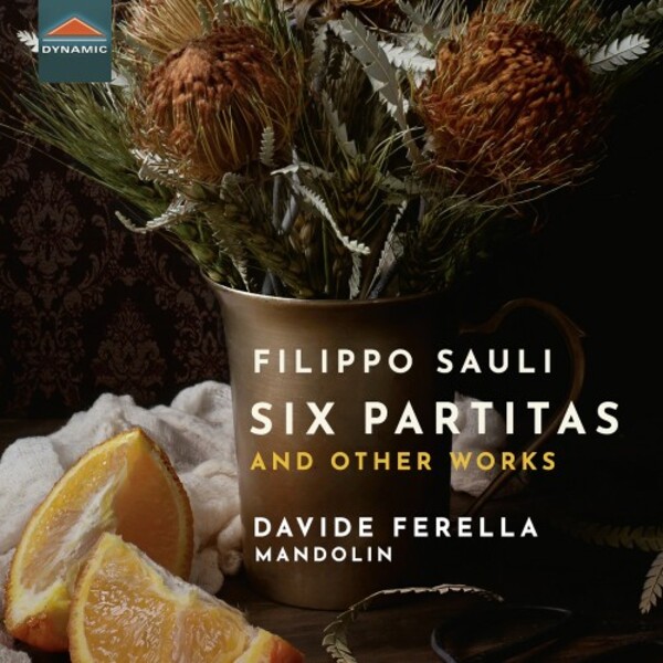 Sauli - 6 Partitas and Other Works | Dynamic CDS7914