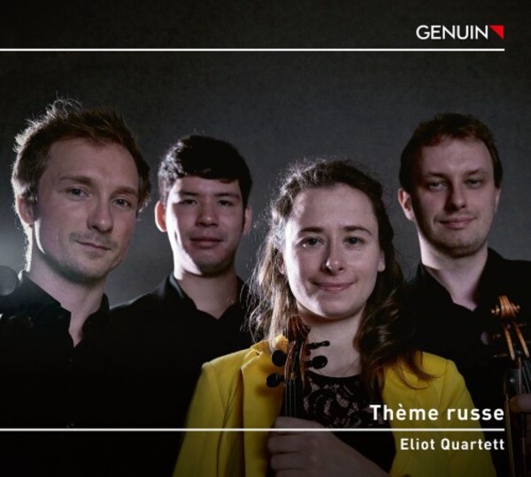 Theme russe: Beethoven & Prokofiev - String Quartets