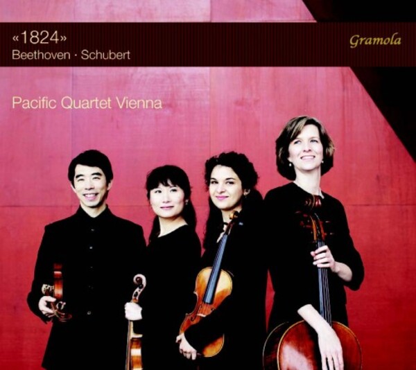 1824: Beethoven & Schubert - String Quartets