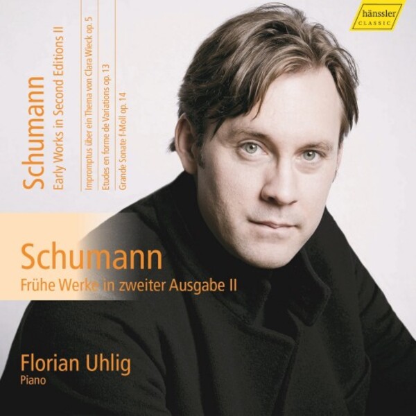 Schumann - Piano Works Vol.15: Early Works in Second Editions | Haenssler Classic HC17041