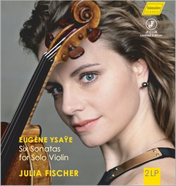 Ysaye - 6 Sonatas for Solo Violin (Vinyl LP)