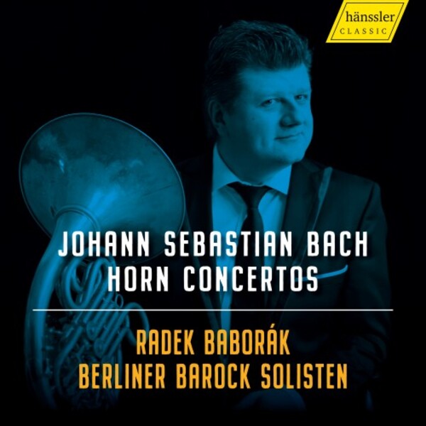 JS Bach - Horn Concertos | Haenssler HC21000