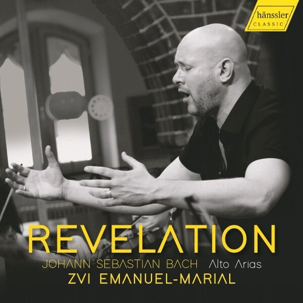 JS Bach - Revelation: Alto Arias
