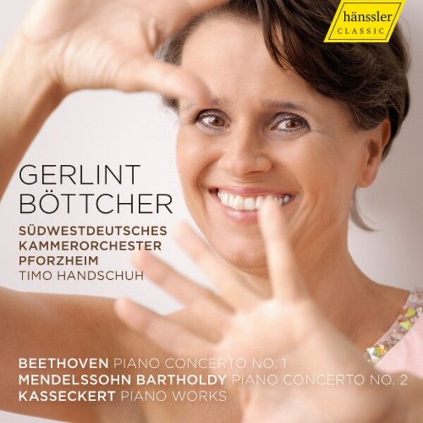 Beethoven & Mendelssohn - Piano Concertos; Kasseckert - Piano Works