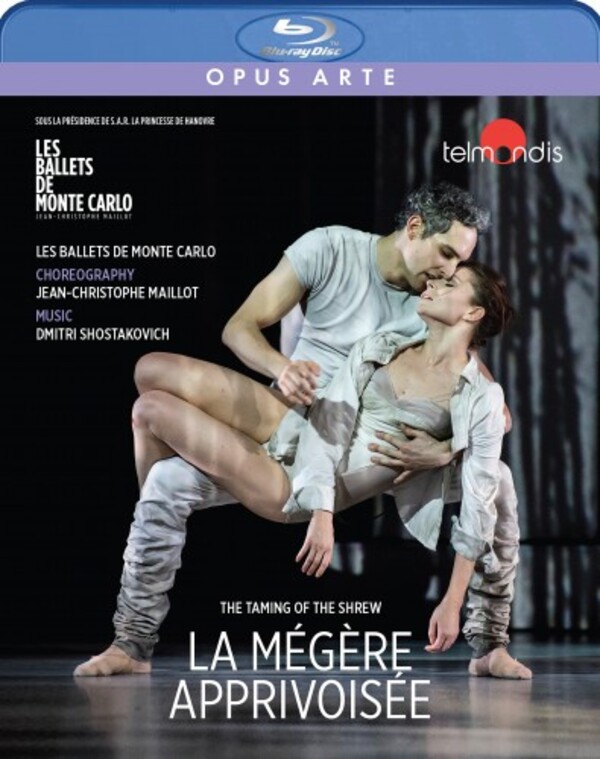 Shostakovich - La Megere apprivoisee (The Taming of the Shrew) (Blu-ray)