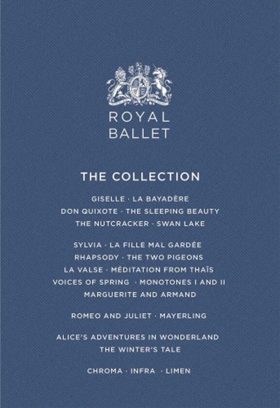 The Royal Ballet: The Collection (Blu-ray) | Opus Arte OABD7292BD