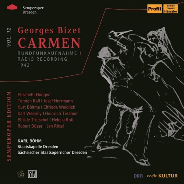 Semperoper Edition Vol.17: Bizet - Carmen | Haenssler Profil PH16076