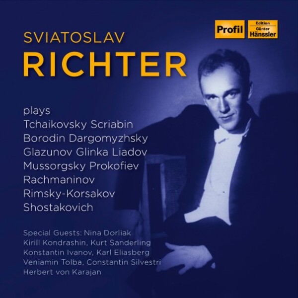 Sviatoslav Richter plays Russian Composers | Haenssler Profil PH19061