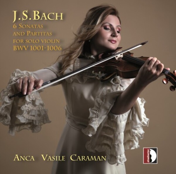 JS Bach - 6 Sonatas and Partitas for Solo Violin | Stradivarius STR37196