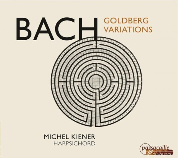 Bach - Goldberg Variations | Passacaille PAS1108