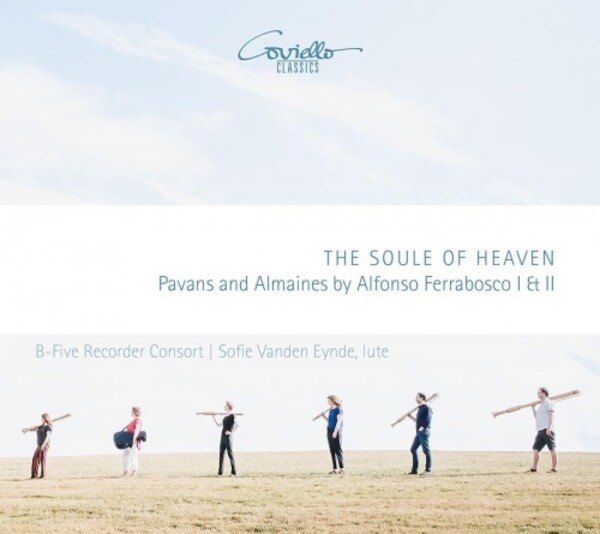 Ferrabosco - The Soule of Heaven: Pavans and Almaines | Coviello Classics COV92108