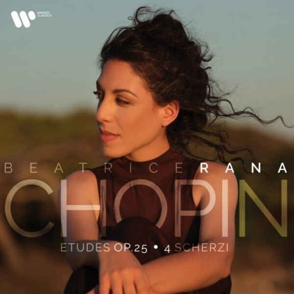 Chopin - Etudes, op.25, 4 Scherzi