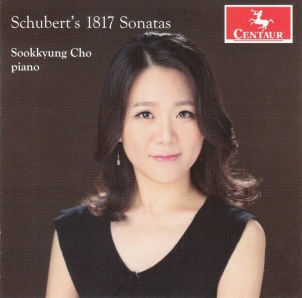 Schubert - 1817 Piano Sonatas | Centaur Records CRC3871
