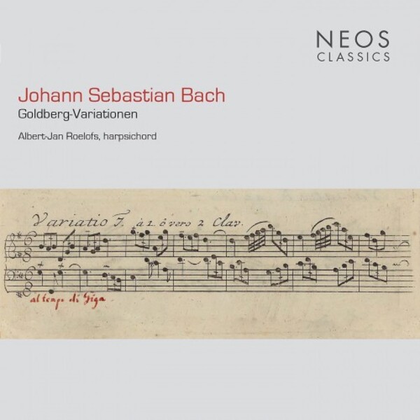 JS Bach - Goldberg Variations | Neos Music NEOS32101