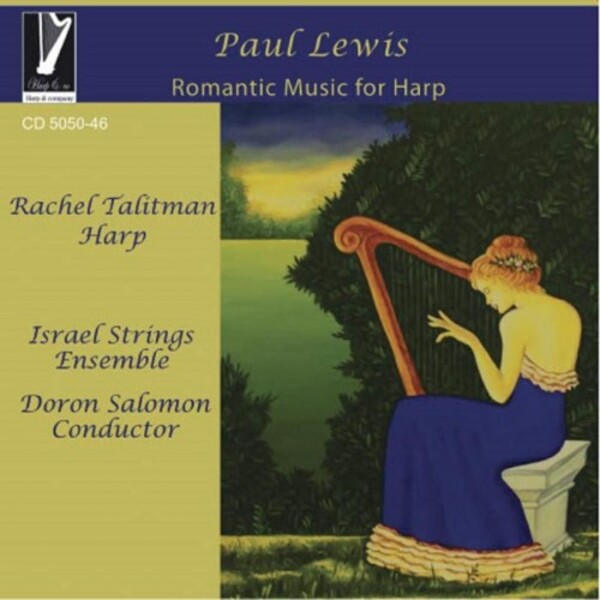 Paul Lewis - Romantic Music for Harp | Harp & Co CD505046