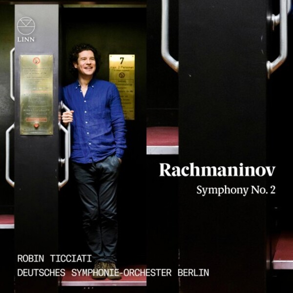 Rachmaninov - Symphony no.2 | Linn CKD653