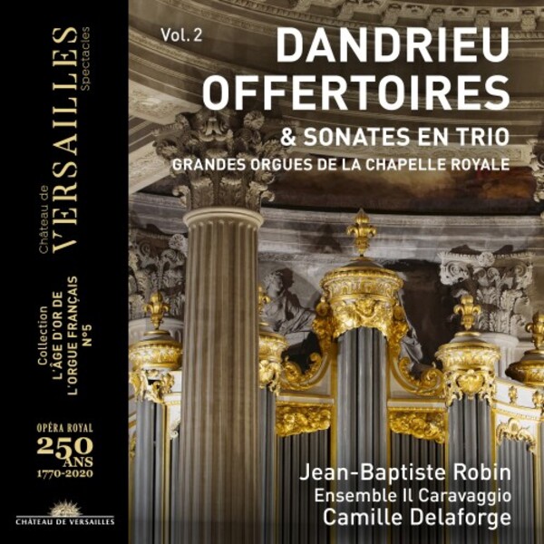 Dandrieu - Offertoires & Trio Sonatas