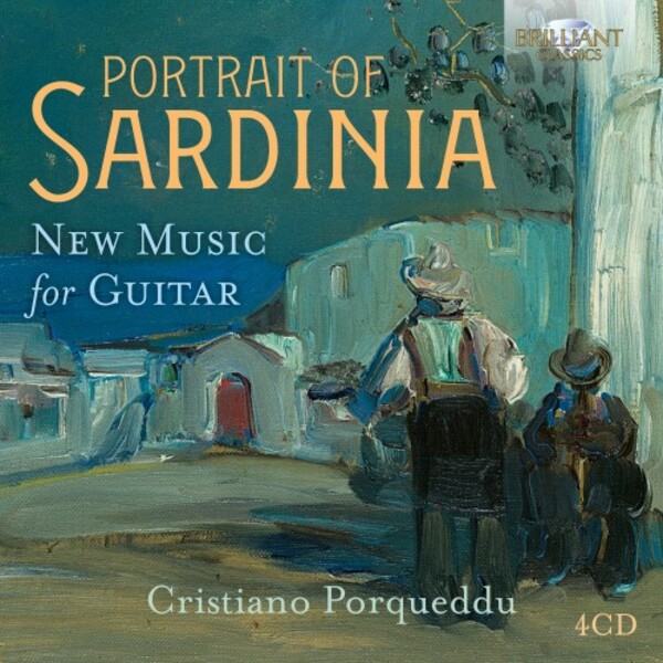 Portrait of Sardinia: New Music for Guitar | Brilliant Classics 96203