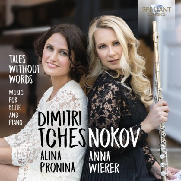 Tchesnokov - Tales Without Words: Music for Flute and Piano | Brilliant Classics 96216