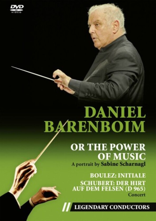 Daniel Barenboim or The Power of Music (DVD) | Arthaus 109443