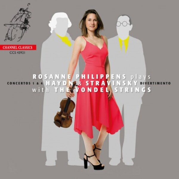 Haydn - Violin Concertos 1 & 4; Stravinsky - Divertimento