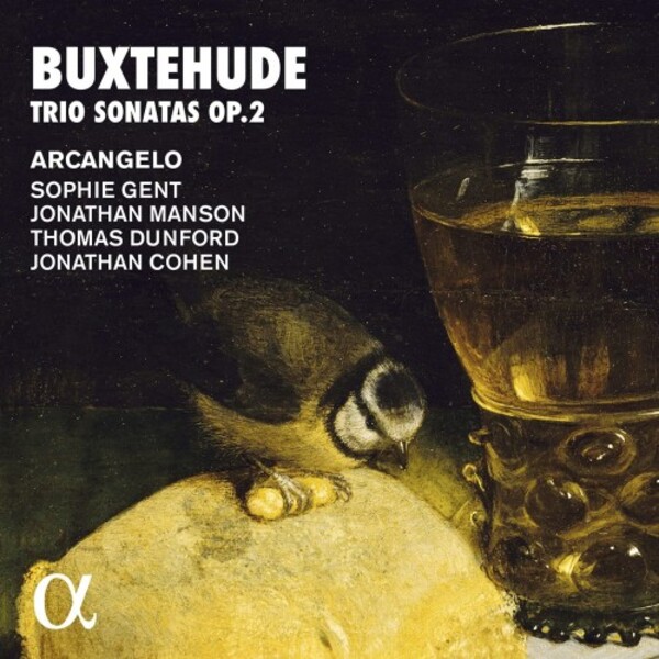 Buxtehude - Trio Sonatas, op.2 | Alpha ALPHA738