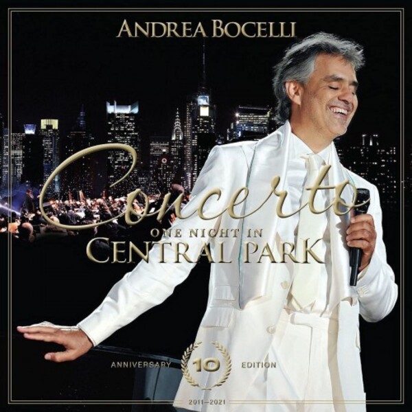 Concerto: One Night in Central Park - 10th Anniversary Edition (Vinyl LP) | Decca 4719365