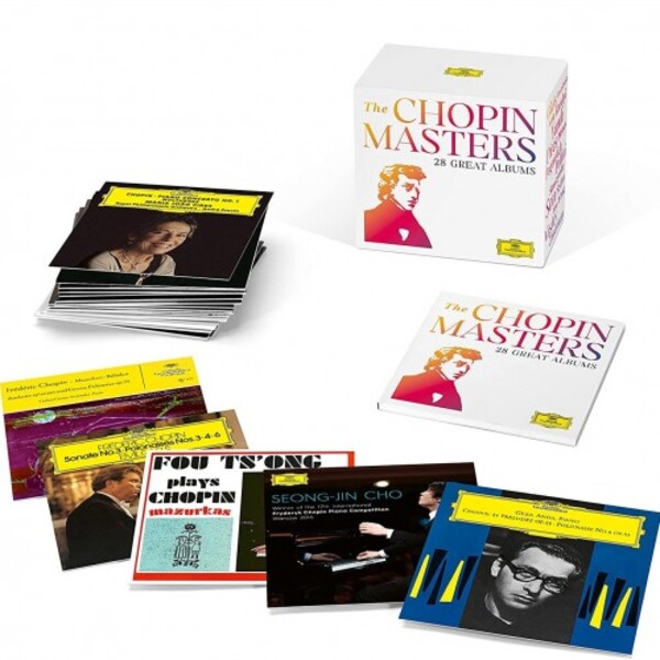 The Chopin Masters: 28 Albums | Deutsche Grammophon 4860627