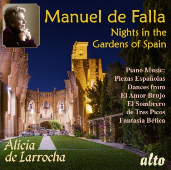 Falla - Nights in the Gardens of Spain & Piano Favourites