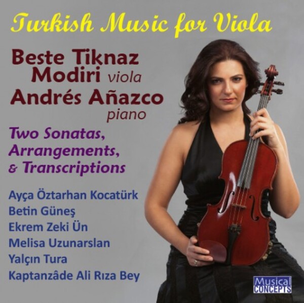 Turkish Music for Viola