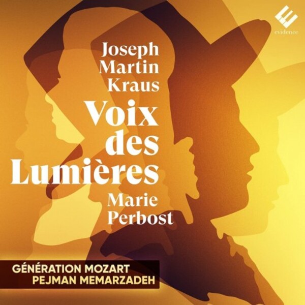 JM Kraus - Voix des Lumieres | Evidence Classics EVCD075