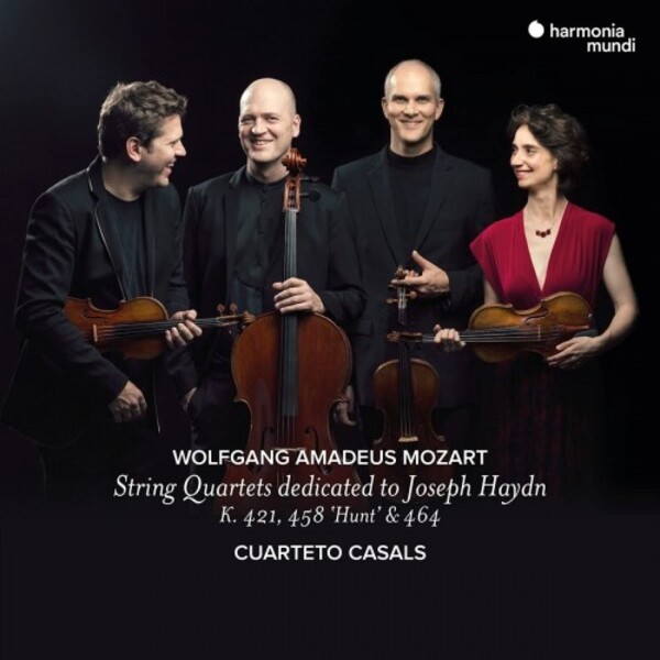Mozart - Haydn Quartets Vol.2 | Harmonia Mundi HMM902654