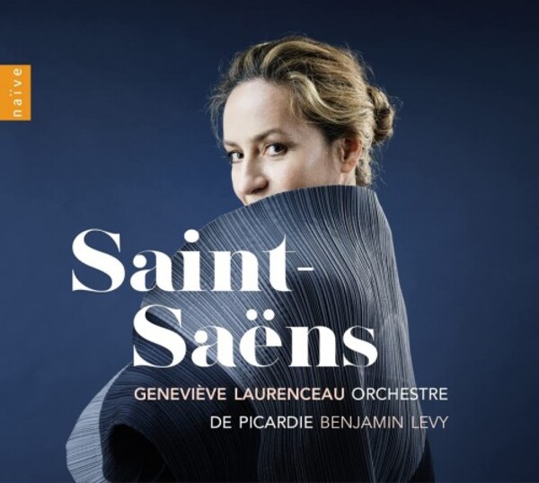 Saint-Saens - Violin Concerto no.1, Romances, etc. | Naive V7384