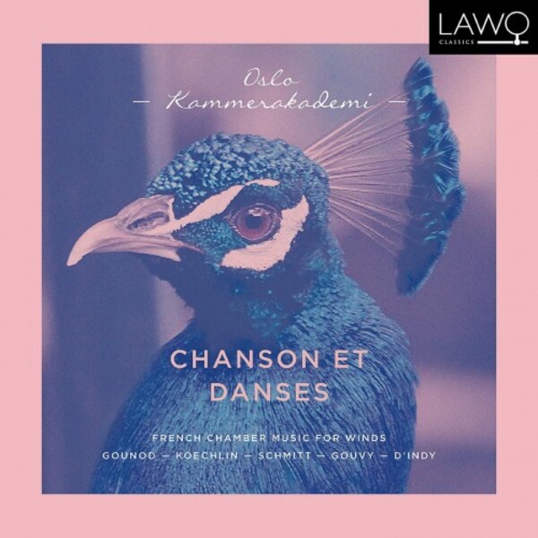 Chanson et Danses: French Chamber Music for Winds