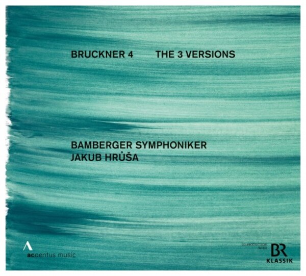 Symphony　Bruckner　no.4:　Accentus　Versions　CD　ACC30533