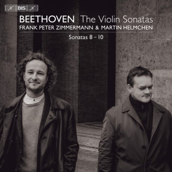 Beethoven - Violin Sonatas Vol.3: Sonatas 8-10