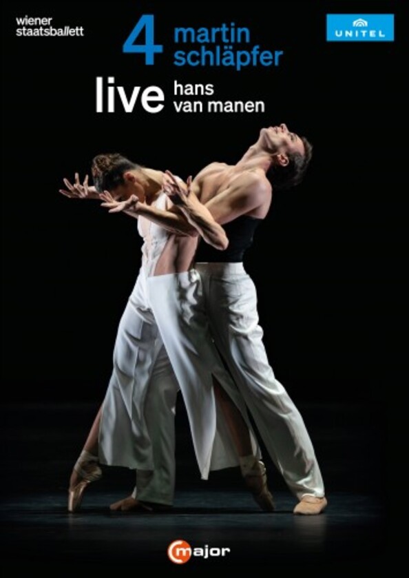 Martin Schlapfer - 4; Hans van Manen - Live (DVD)