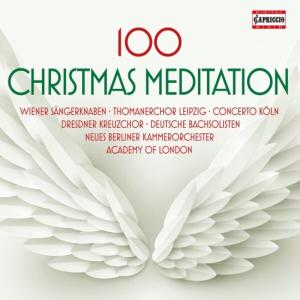 100 Christmas Meditation | Capriccio C7371