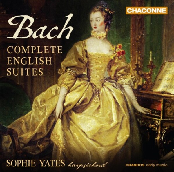 JS Bach - Complete English Suites | Chandos CHAN08262