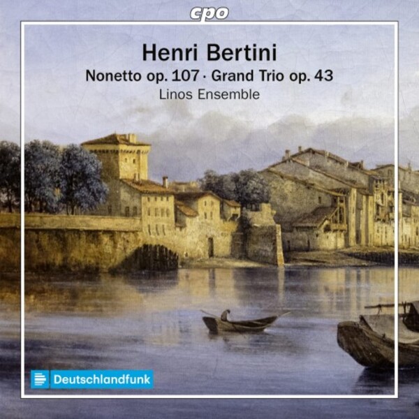 Bertini - Nonetto op.107, Grand Trio op.43 | CPO 5553632