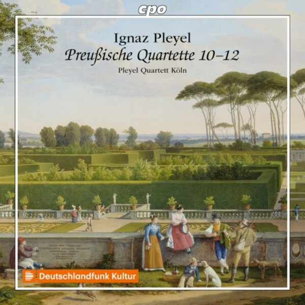 Pleyel - Prussian Quartets 10-12 | CPO 7777792