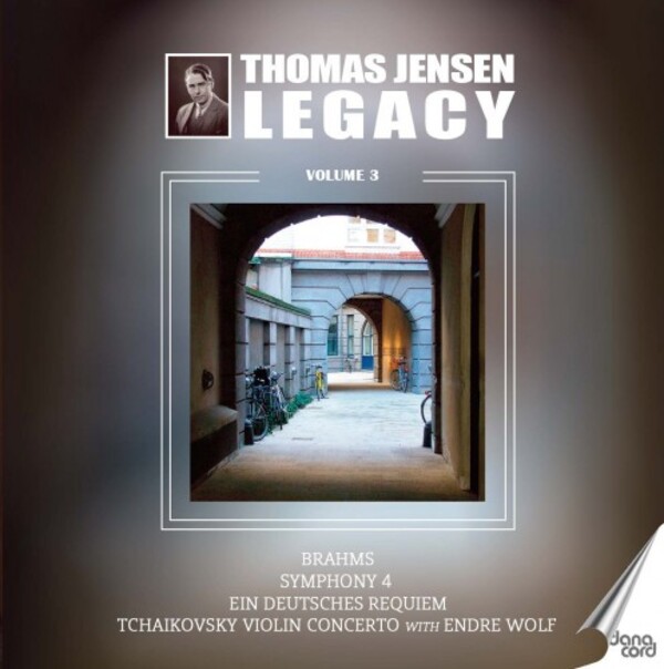Thomas Jensen Legacy Vol.3: Brahms & Tchaikovsky | Danacord DACOCD913
