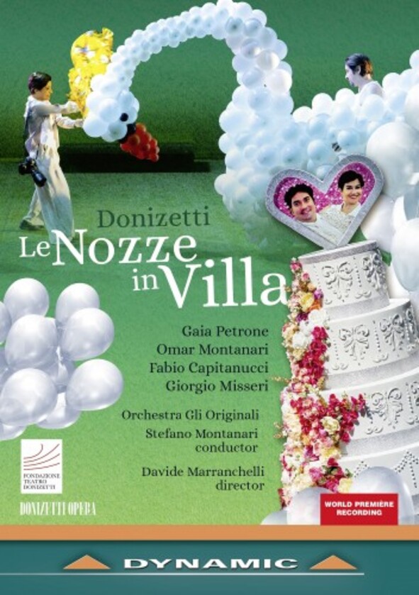 Donizetti - Le nozze in villa (DVD) | Dynamic 37908