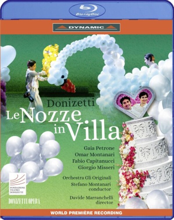 Donizetti - Le nozze in villa (Blu-ray)