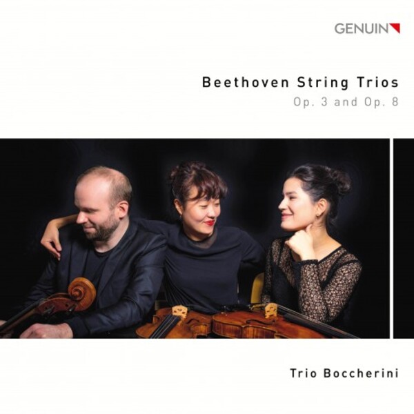 Beethoven - String Trios opp. 3 & 8 | Genuin GEN21757